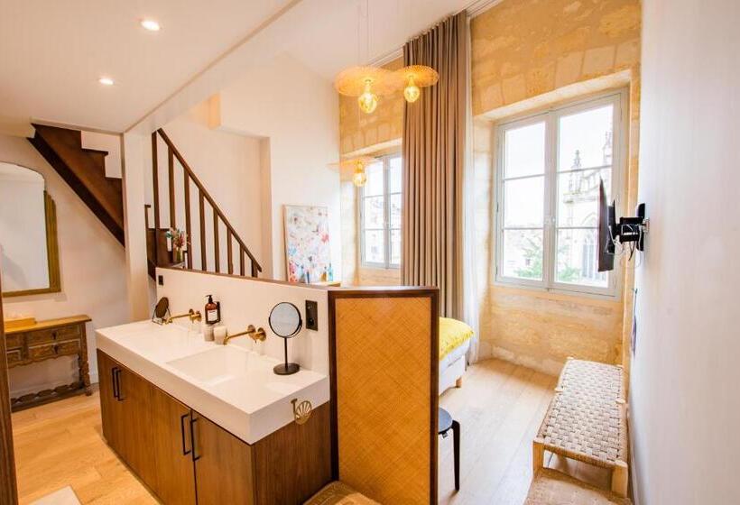 Люкс, Lola Boutique Hôtel   Bordeaux Centre