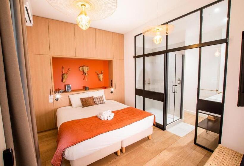Номер Стандарт, Lola Boutique Hôtel   Bordeaux Centre