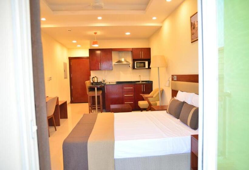 استودیو استاندارد با تخت کینگ, Red Sea Hotel Apartment