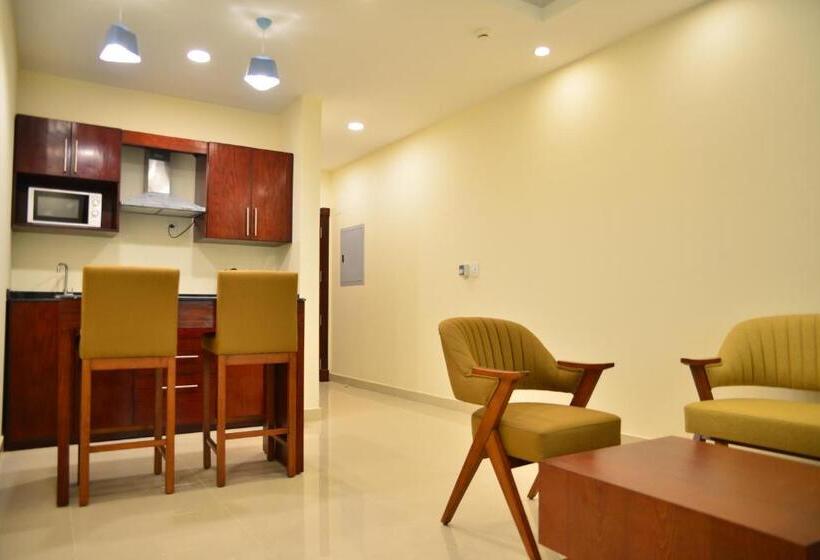 آپارتمان 1 خوابه, Red Sea Hotel Apartment