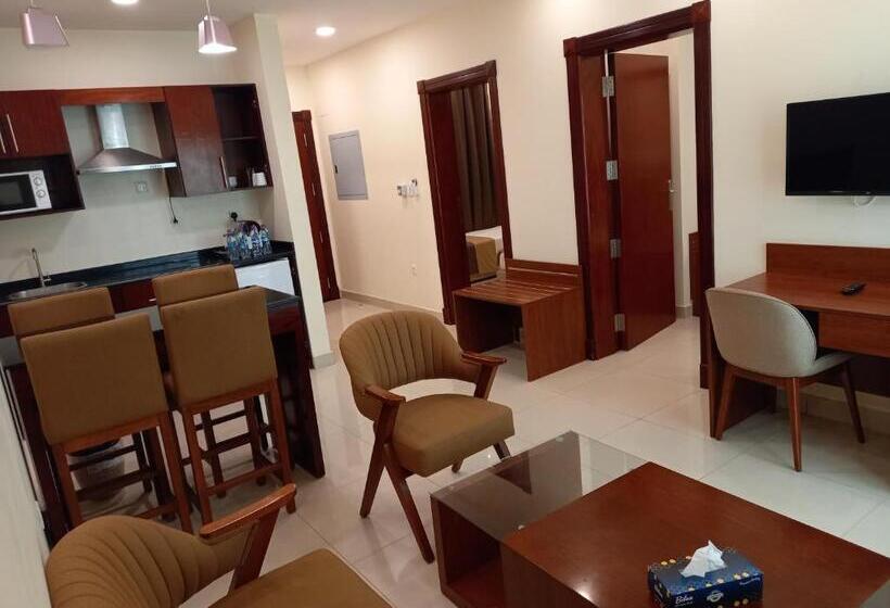 آپارتمان 2 خوابه, Red Sea Hotel Apartment