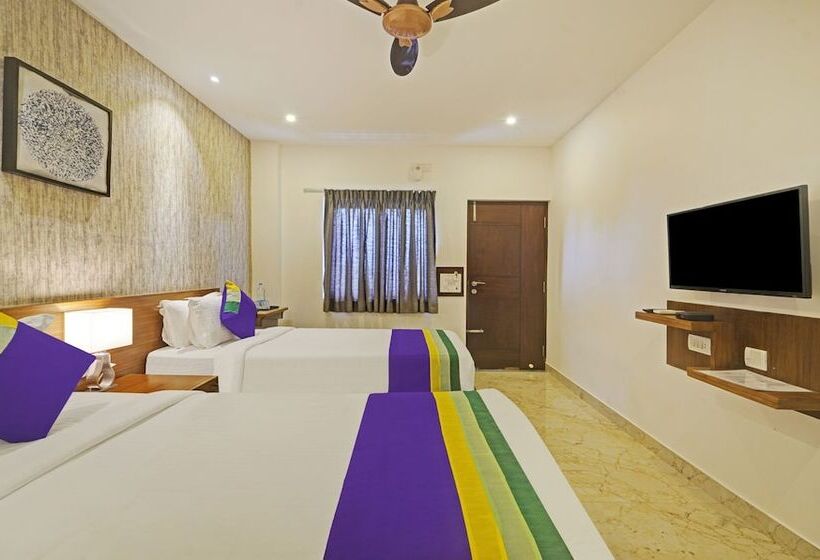 标准间, Treebo Premium Villa Escape In With Pool View