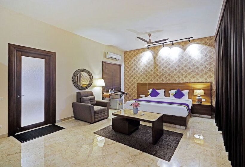 豪华房间, Treebo Premium Villa Escape In With Pool View