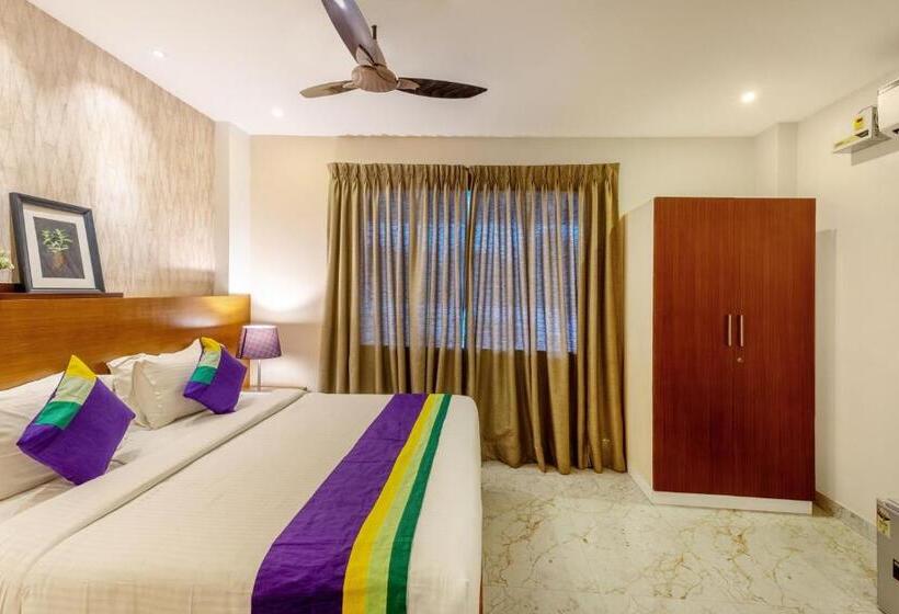 高级大房间, Treebo Premium Villa Escape In With Pool View