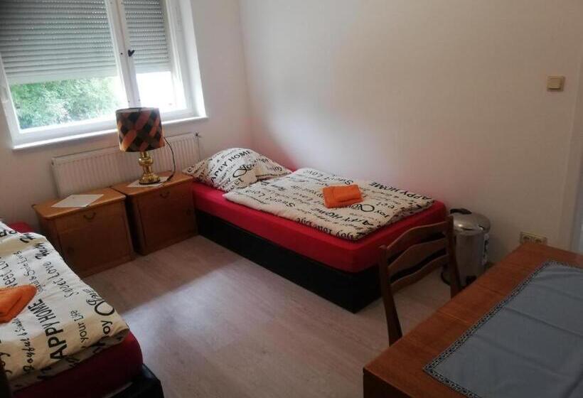 Номер Стандарт Четырехместный Совместный Санузел, Lucky Hostel
