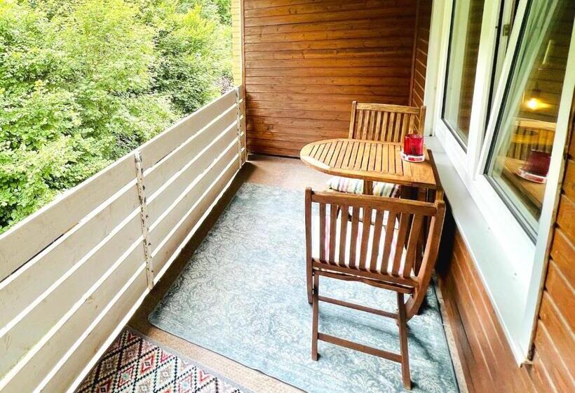 Номер Стандарт с Балконом, Vor Lauter Bäumen B&b