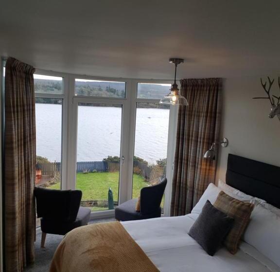 חדר סטנדרט נוף לאגם, Airanloch, Loch Ness, Adult Only