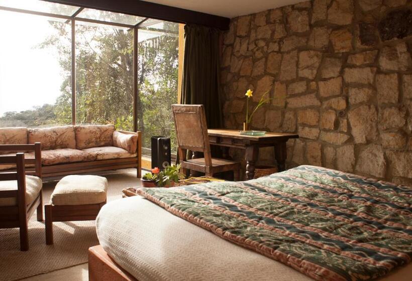 Люкс Deluxe Кровать Кинг, Posada Del Páramo   Rnsc Bosque De Niebla