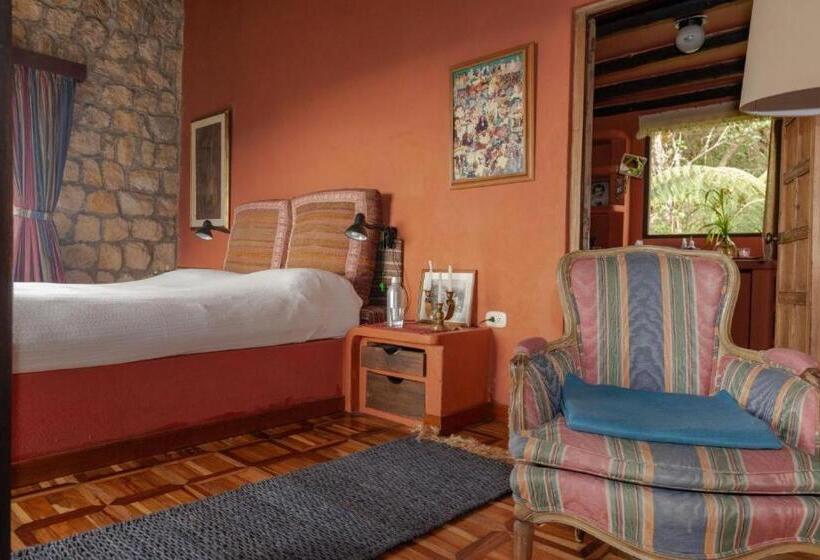 Люкс Deluxe Кровать Кинг, Posada Del Páramo   Rnsc Bosque De Niebla