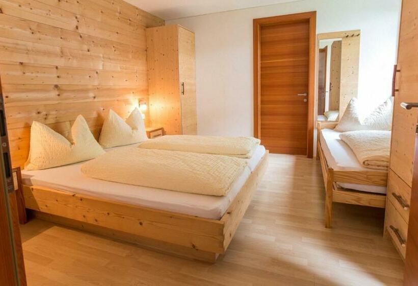 Апартаменты 1 Спальня Нижний Этаж, Morigglhof