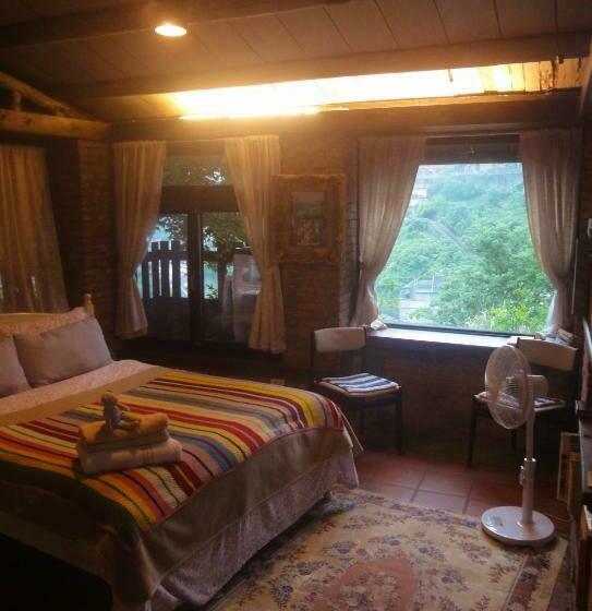 اتاق استاندارد با چشم‌انداز کوهستان, Jiufen Aromatherapy B&b
