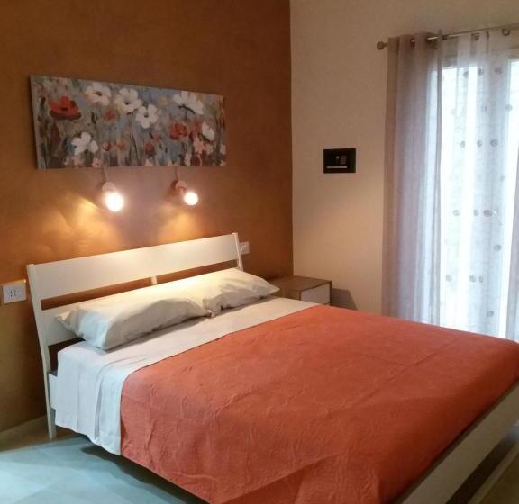 정원 전망 4인용 스탠다드 룸, La Dimora Di Vituccio B&b