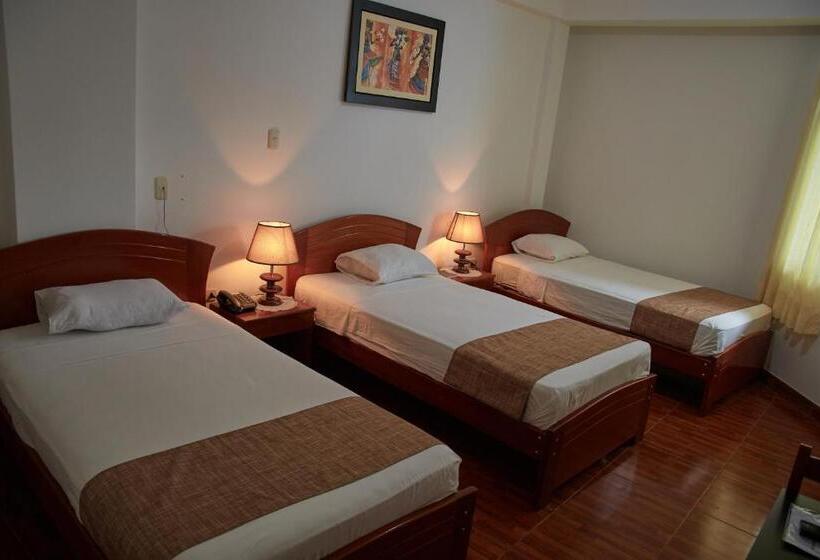 اتاق استاندارد سه نفره, Sueño Tropical