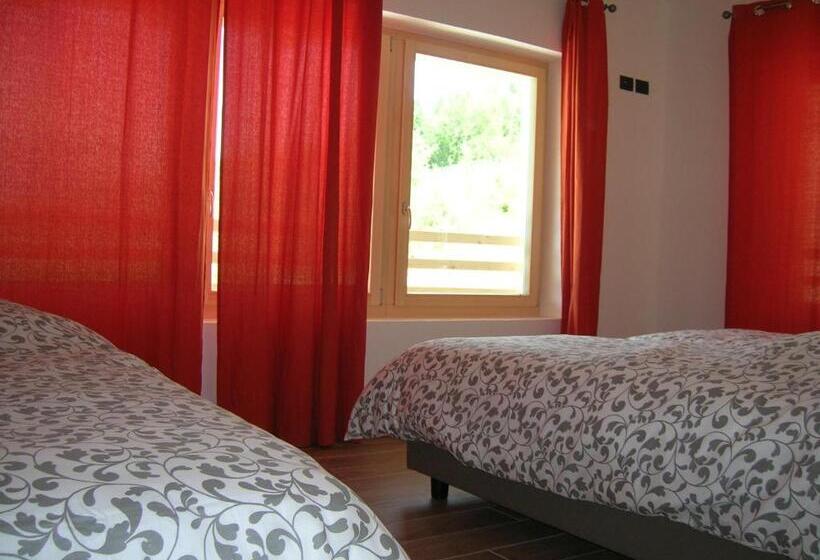 Номер Стандарт Трехместный, Agriturismo Maso Pertener  Adults Only