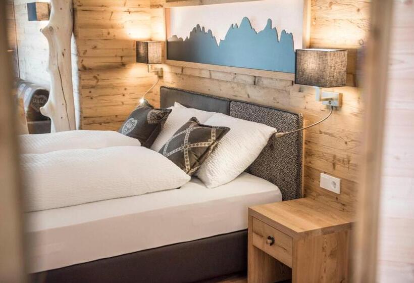Студия Deluxe, Niederthalerhof Chalets