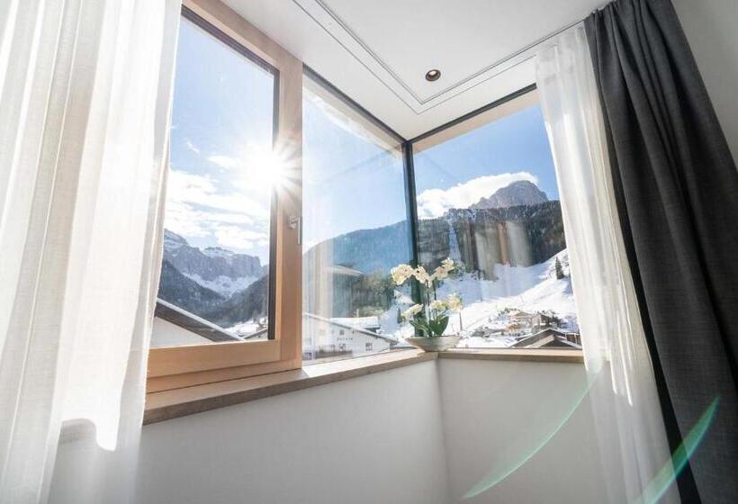 带2个卧室的公寓, Villa David Dolomites