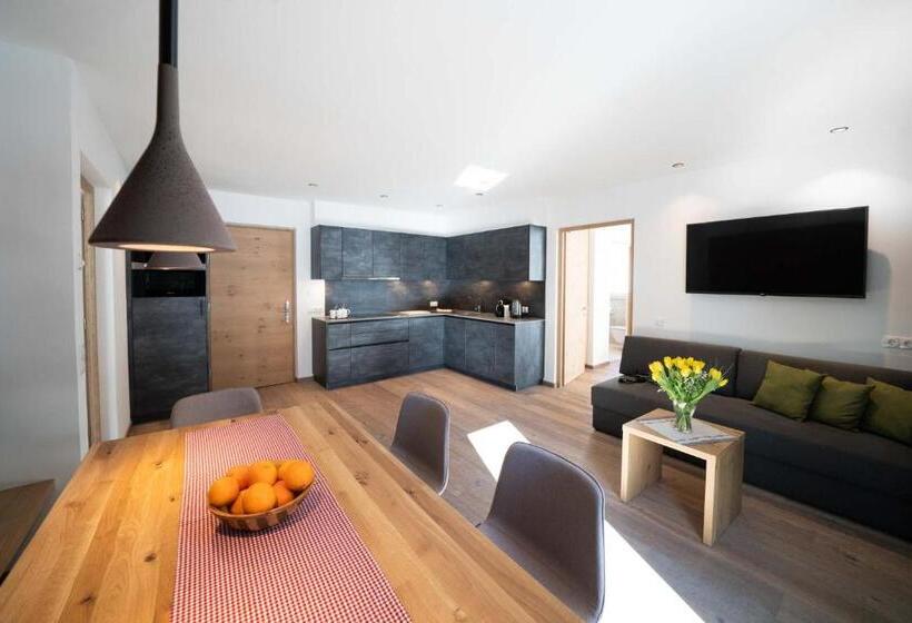 带2个卧室的公寓, Villa David Dolomites