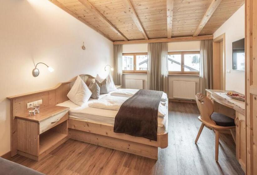带3个卧室的公寓, Villa David Dolomites