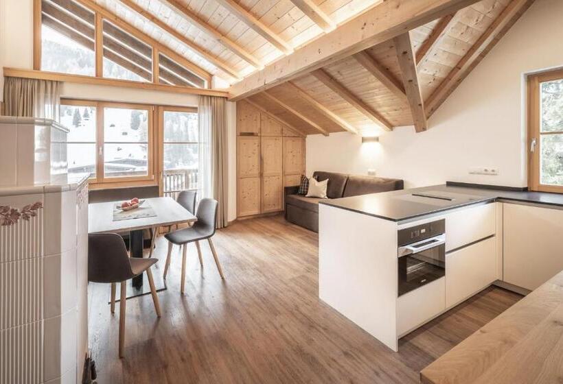 带3个卧室的公寓, Villa David Dolomites