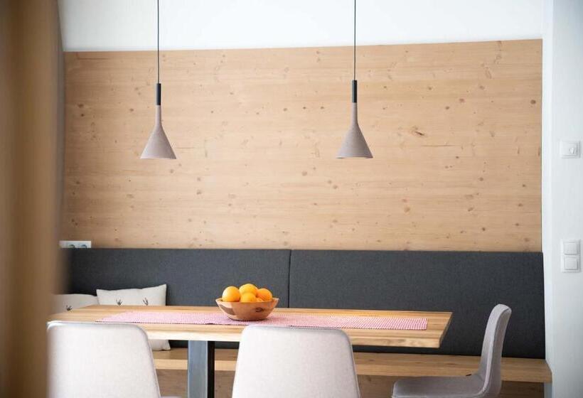 带1个卧室的高级公寓, Villa David Dolomites