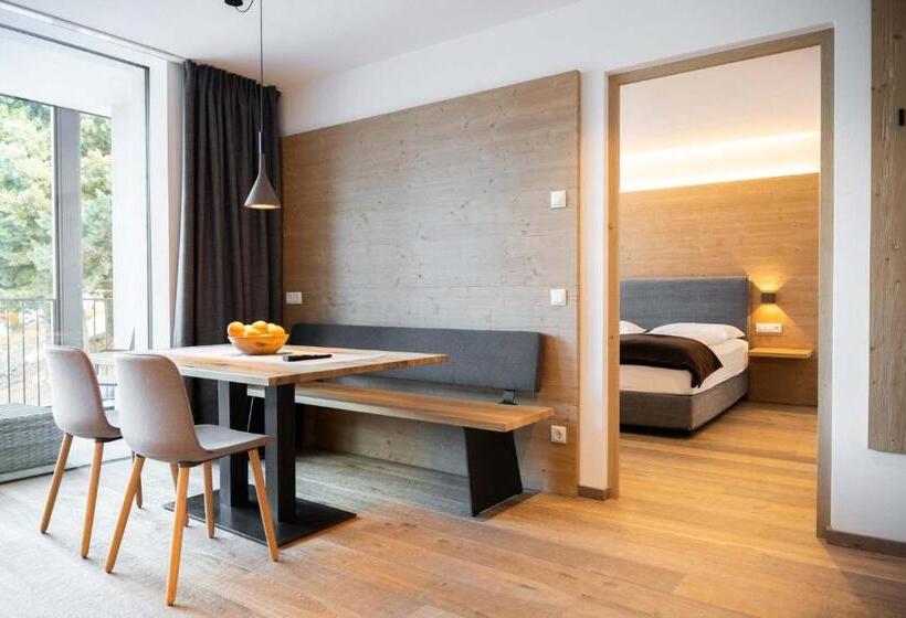 带1个卧室的高级公寓, Villa David Dolomites