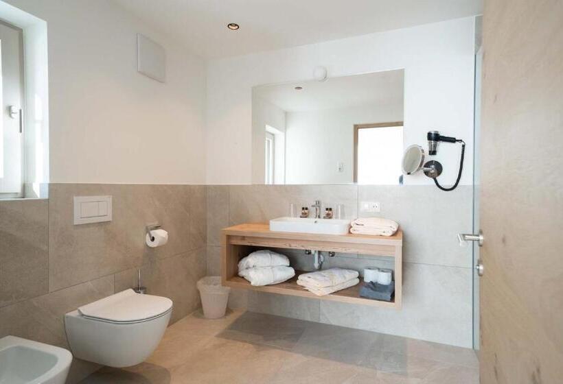 带1个卧室带观景的公寓, Villa David Dolomites