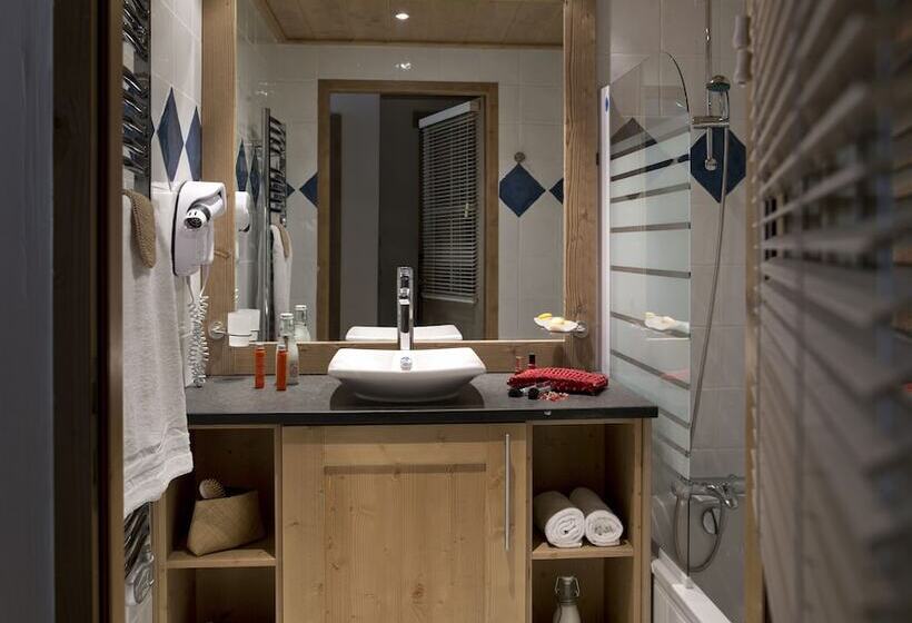 آپارتمان 1 خوابه, Cgh Residences & Spas Le Telemark