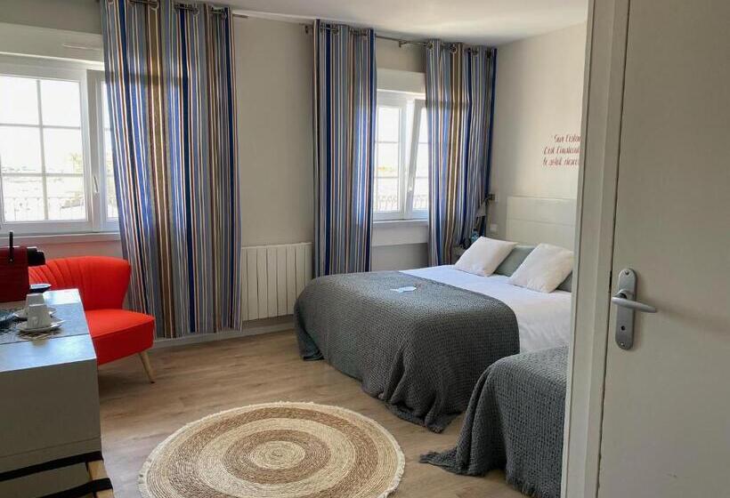 Triple Room Sea View, Du Centre   Chez Janie
