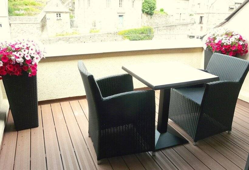Номер Стандарт с Террасой, Brit Hotel Du Ban