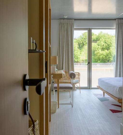 带海景的标准房, Hôtel De La Plage