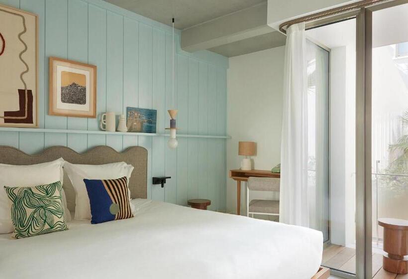 标准间内部标间, Hôtel De La Plage