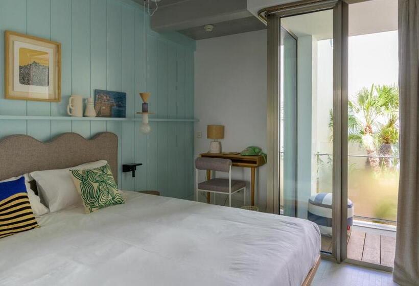 标准间内部标间, Hôtel De La Plage