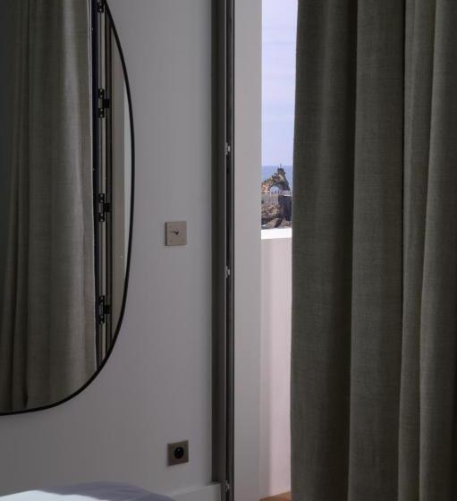 可观海景的舒适型房间, Hôtel De La Plage