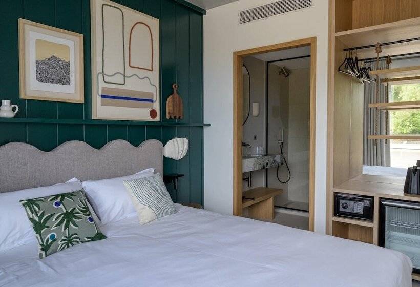 带海景的标准房, Hôtel De La Plage