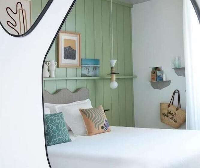 带海景的标准房, Hôtel De La Plage