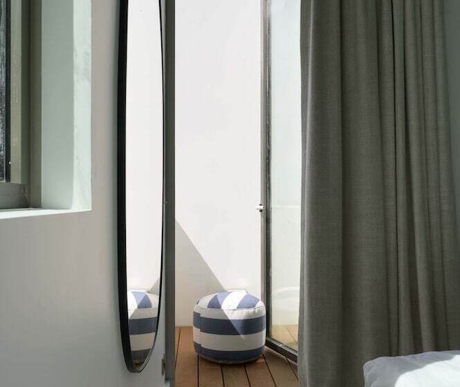 可观海景的舒适型房间, Hôtel De La Plage
