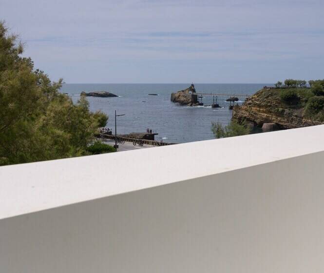 可观海景的舒适型房间, Hôtel De La Plage