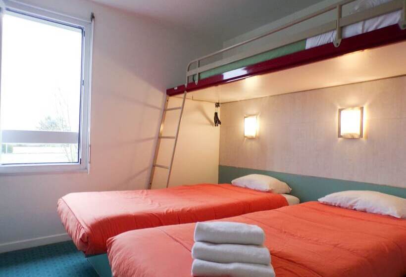اتاق استاندارد سه نفره, Stay Inn Poitiers