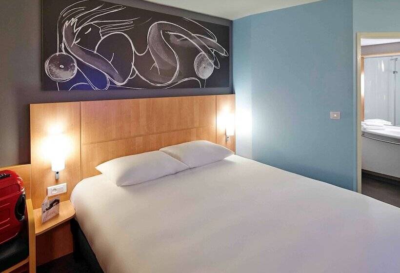 Номер Стандарт Двуспальная Кровать, Ibis Les Herbiers