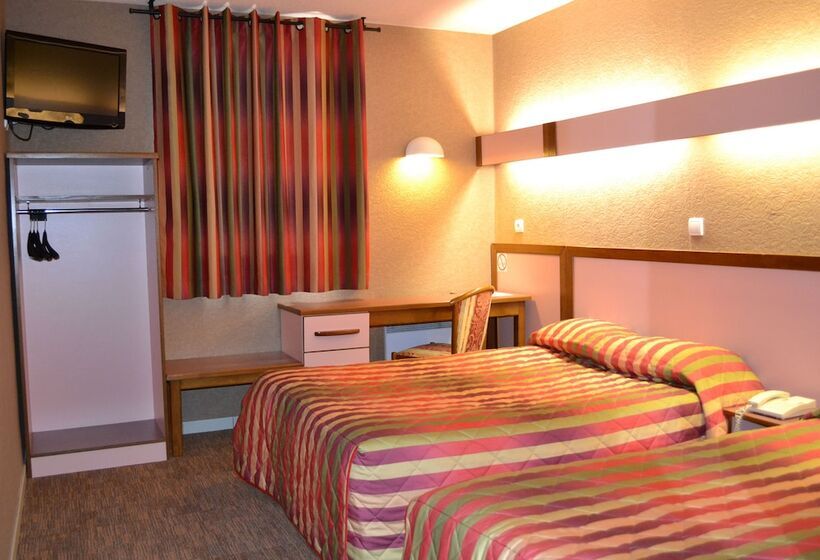 اتاق استاندارد, Hôtel Siatel Besançon Chateaufarine
