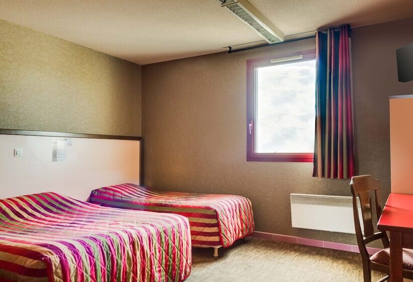 اتاق استاندارد, Hôtel Siatel Besançon Chateaufarine