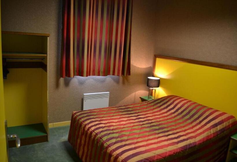 آپارتمان 1 خوابه همکف, Hôtel Siatel Besançon Chateaufarine