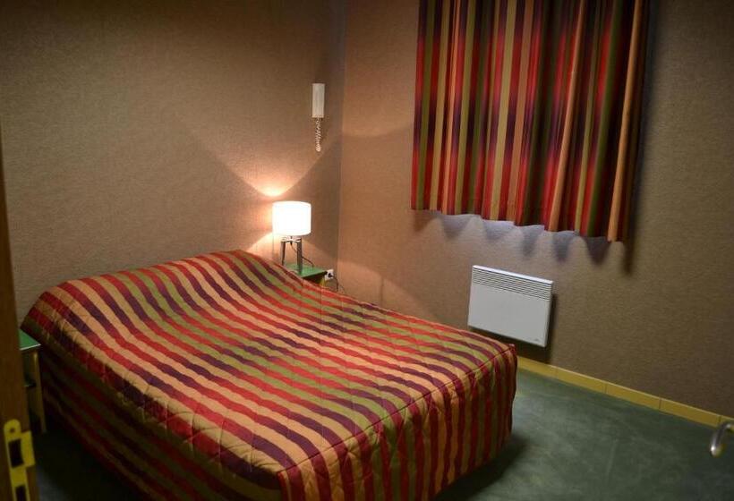 آپارتمان 1 خوابه همکف, Hôtel Siatel Besançon Chateaufarine