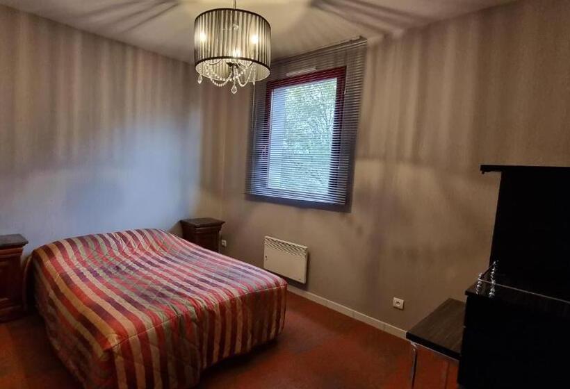 آپارتمان 2 خوابه, Hôtel Siatel Besançon Chateaufarine