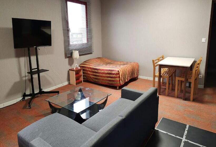 آپارتمان 2 خوابه, Hôtel Siatel Besançon Chateaufarine