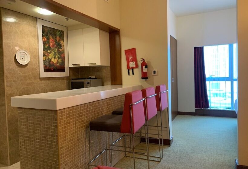 Апартаменты 1 Спальня, Aparthotel Adagio Fujairah