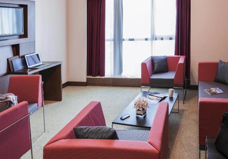 Апартаменты 2 Спальни, Aparthotel Adagio Fujairah