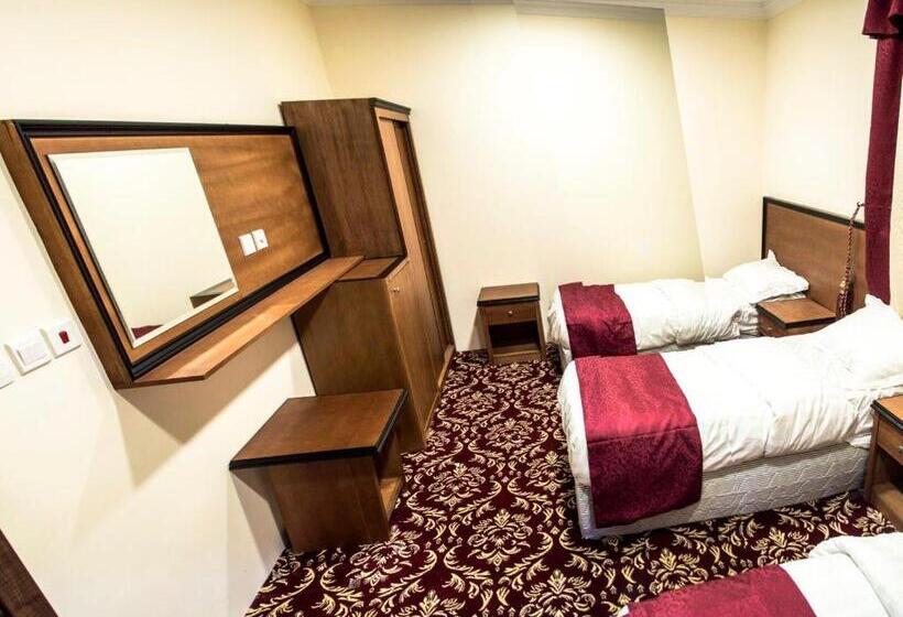 اتاق استاندارد چهار تخته, Al Riffa Rii Bakhsh