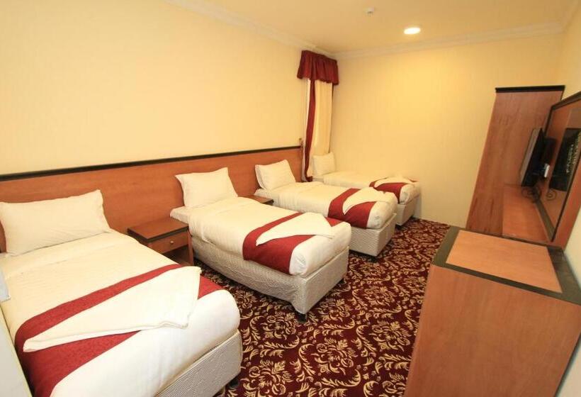 اتاق استاندارد چهار تخته, Al Riffa Rii Bakhsh