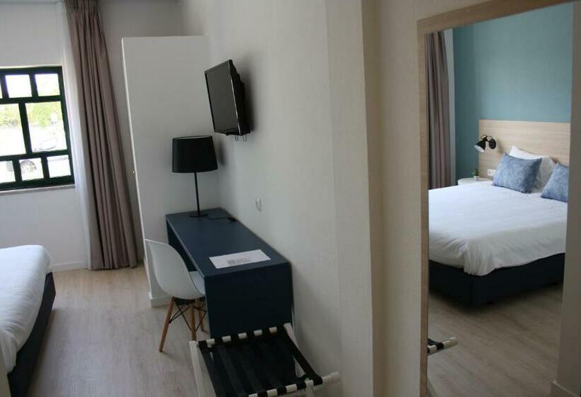 Habitación Estándar Vista Piscina, Flag Hotel Santarém